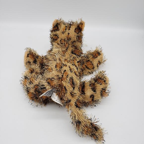 Ganz Webkins Leopard 9'' Fuzzy Children Plush Stuffed Animal Toy No Code - Picture 3 of 11